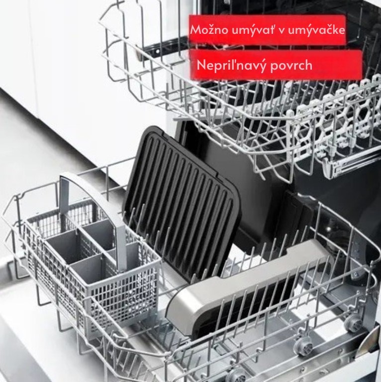 Tefal Elektrický kontaktný gril OptiGrill 4v1 GC774D30 (2)